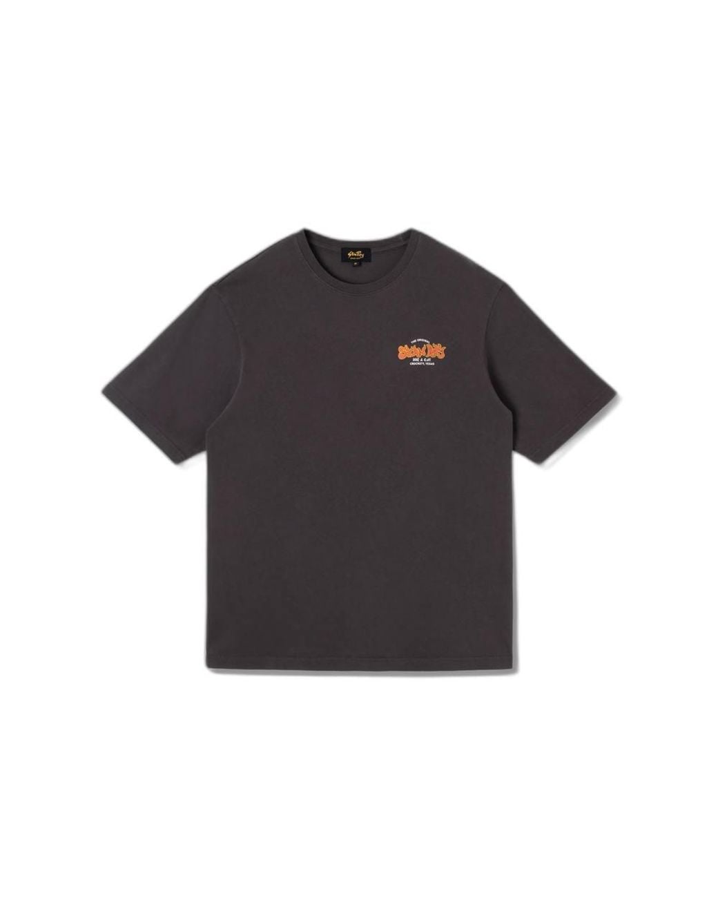 Stan Ray Black T-Shirt Bbq for men