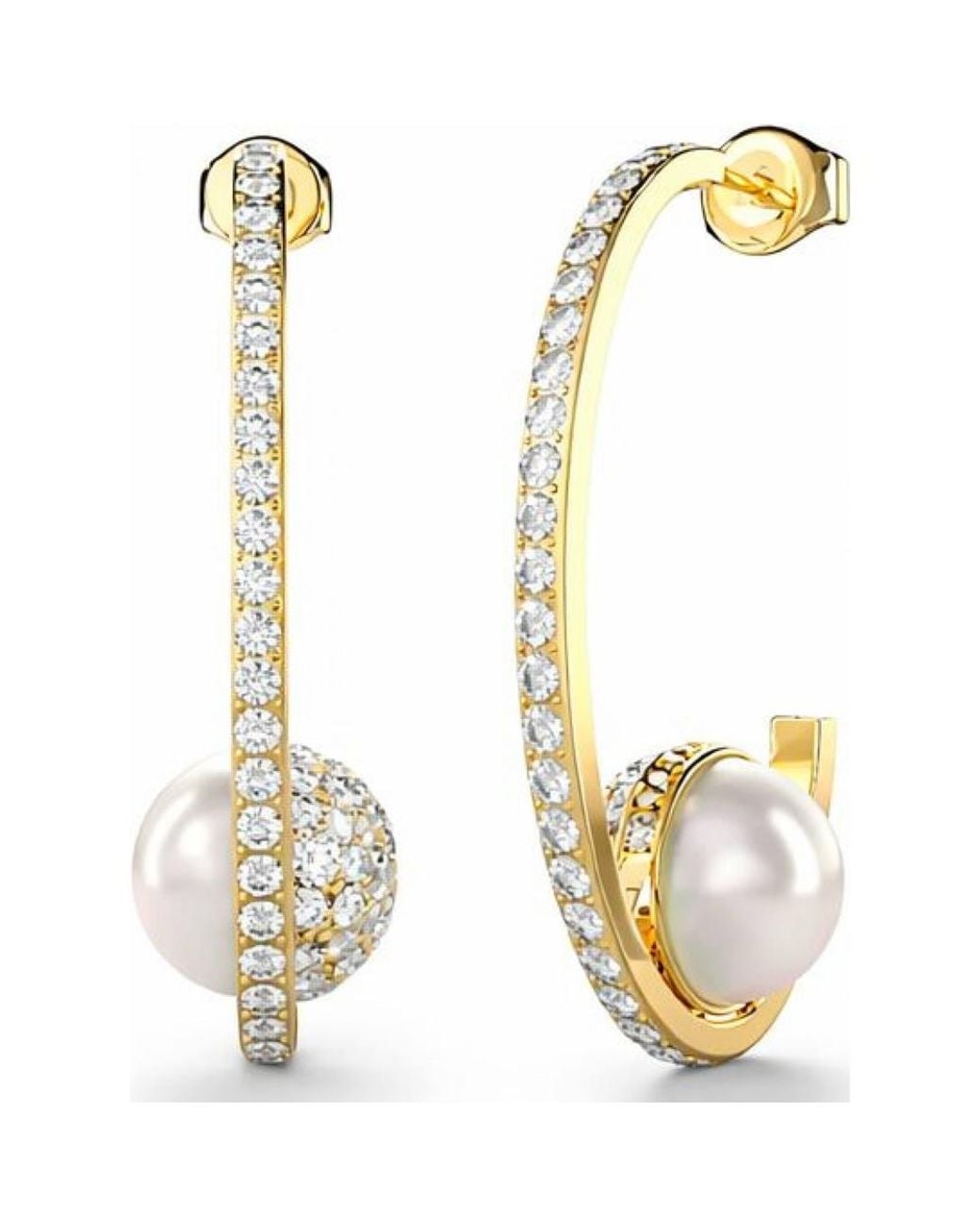 Guess Metallic Jube04452Jwygt-U Calypso Pair Of Earrings