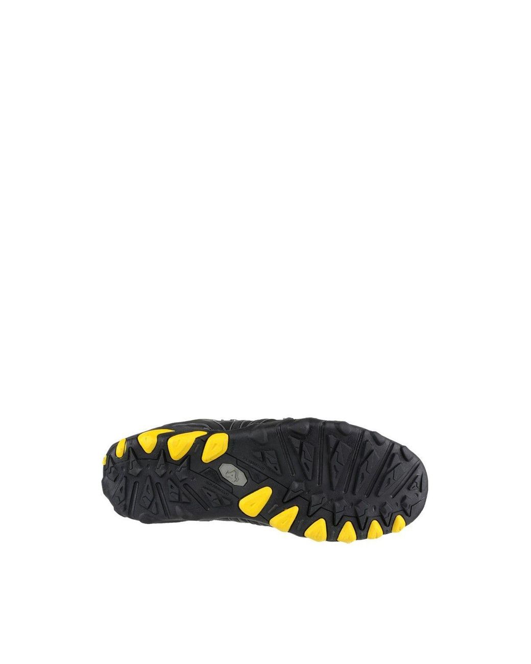 Amblers Black 'Fs23' Safety Trainers