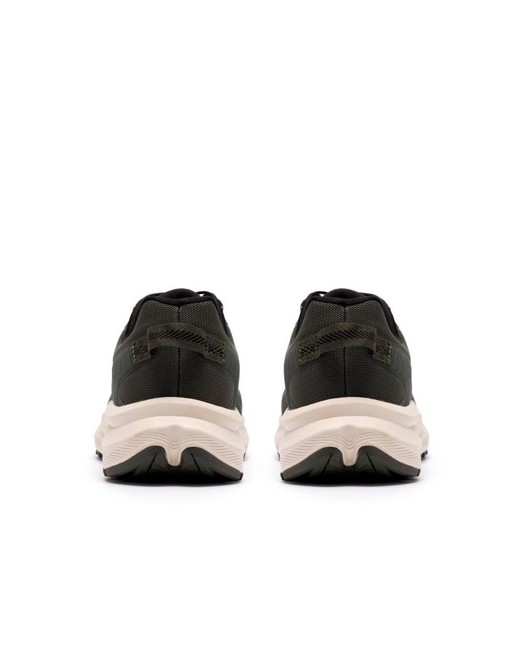 Clarks Black Enford Lace Khaki Trainers, Lace Up for men