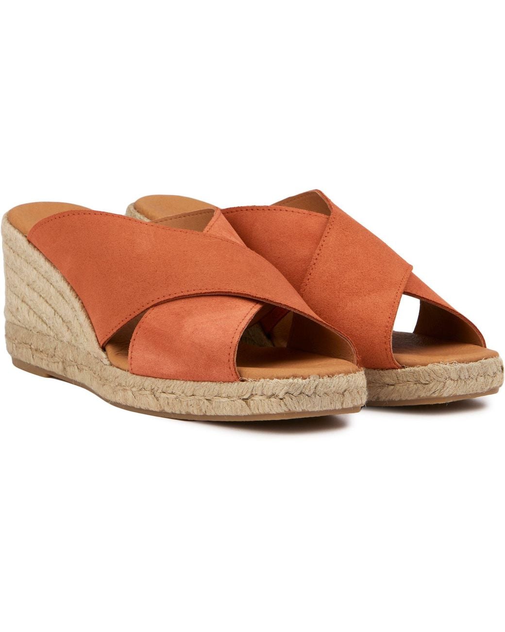 Sole Brown Anita Espadrille Sandals
