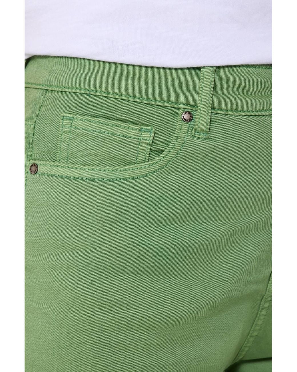 Joe Browns Blue Stretchy Capri Pants