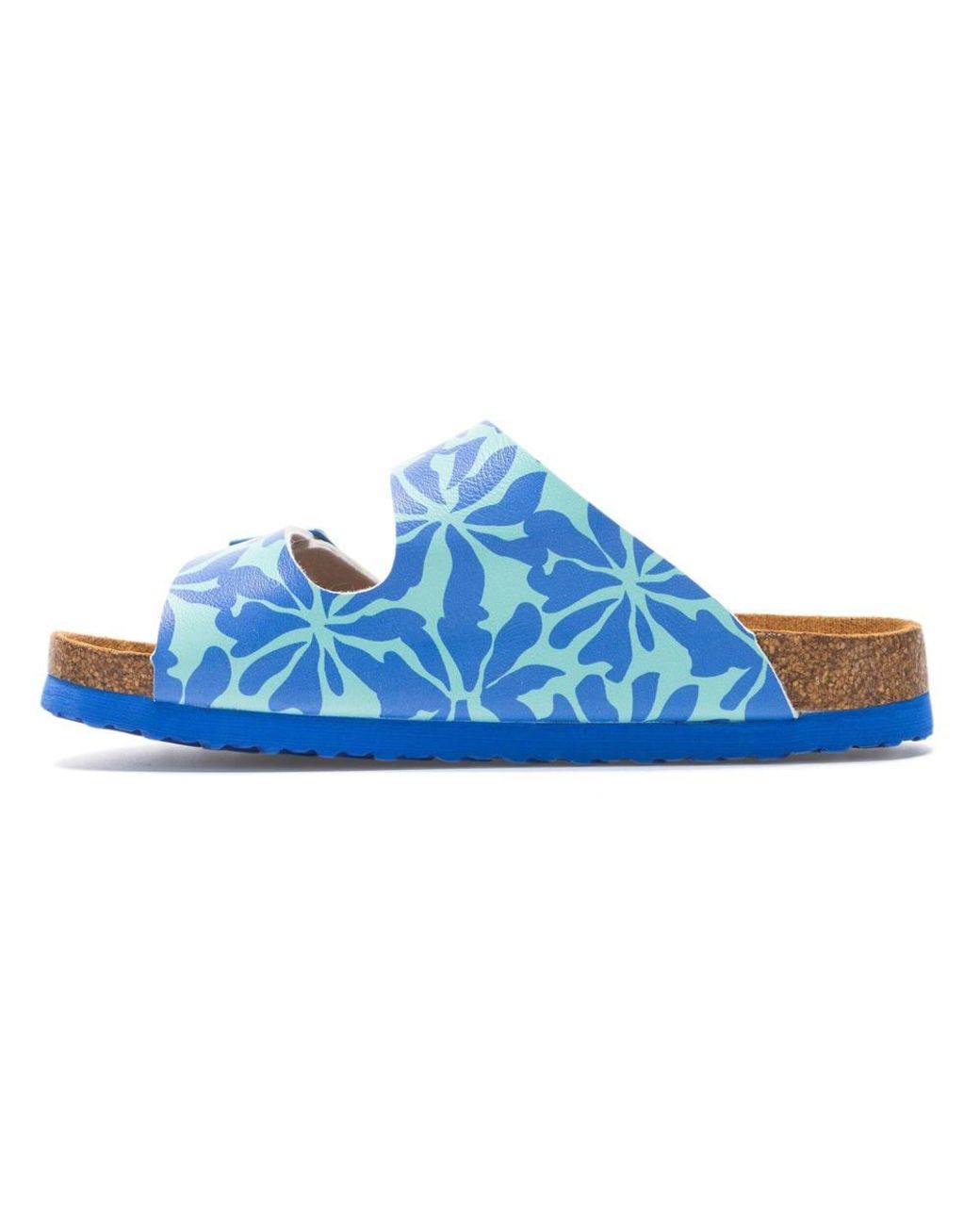 Regatta Blue Mia Double Buckle Sandals