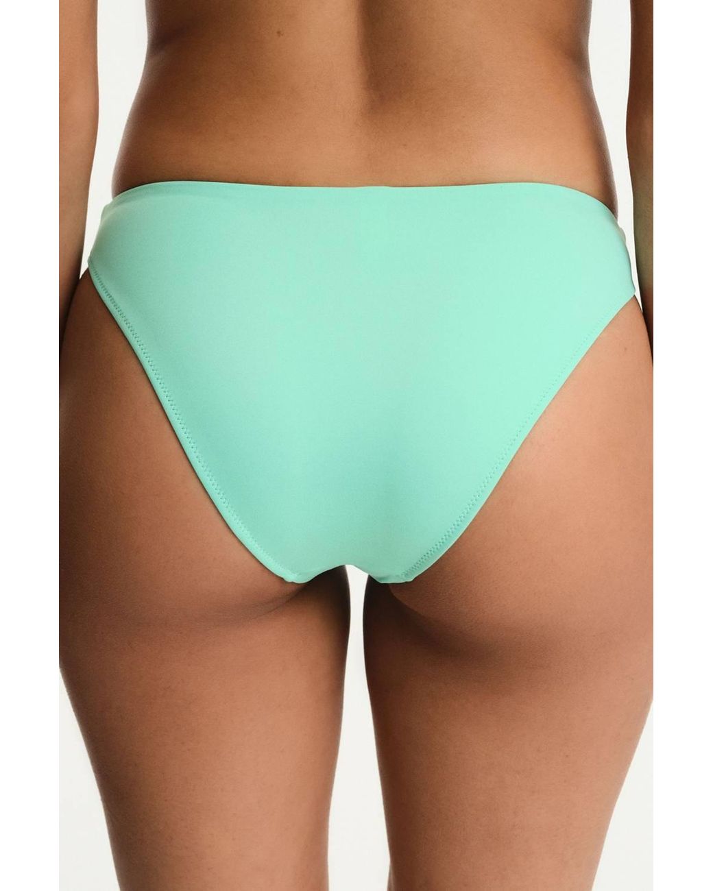 Penti Blue High Waist Bikini Bottom