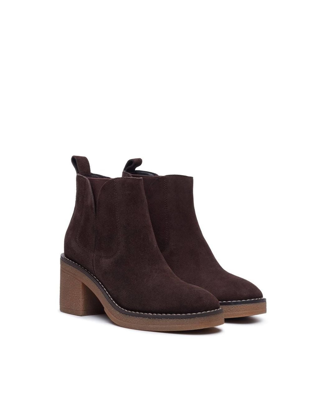 Hush Puppies Brown Felicia Chelsea Boot