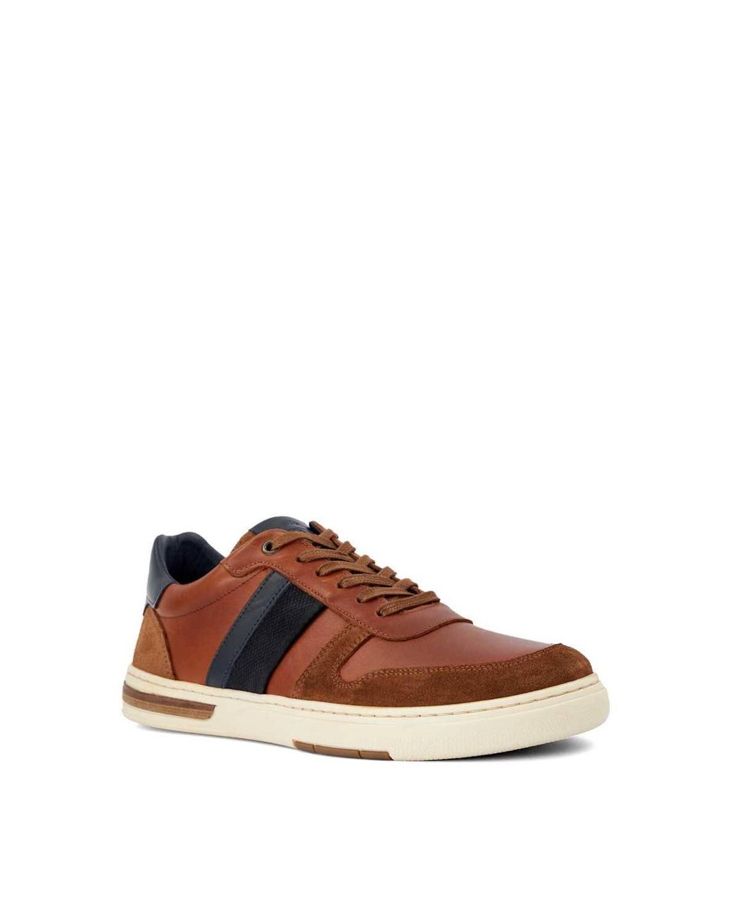 Dune Brown 'Terence' Trainers for men