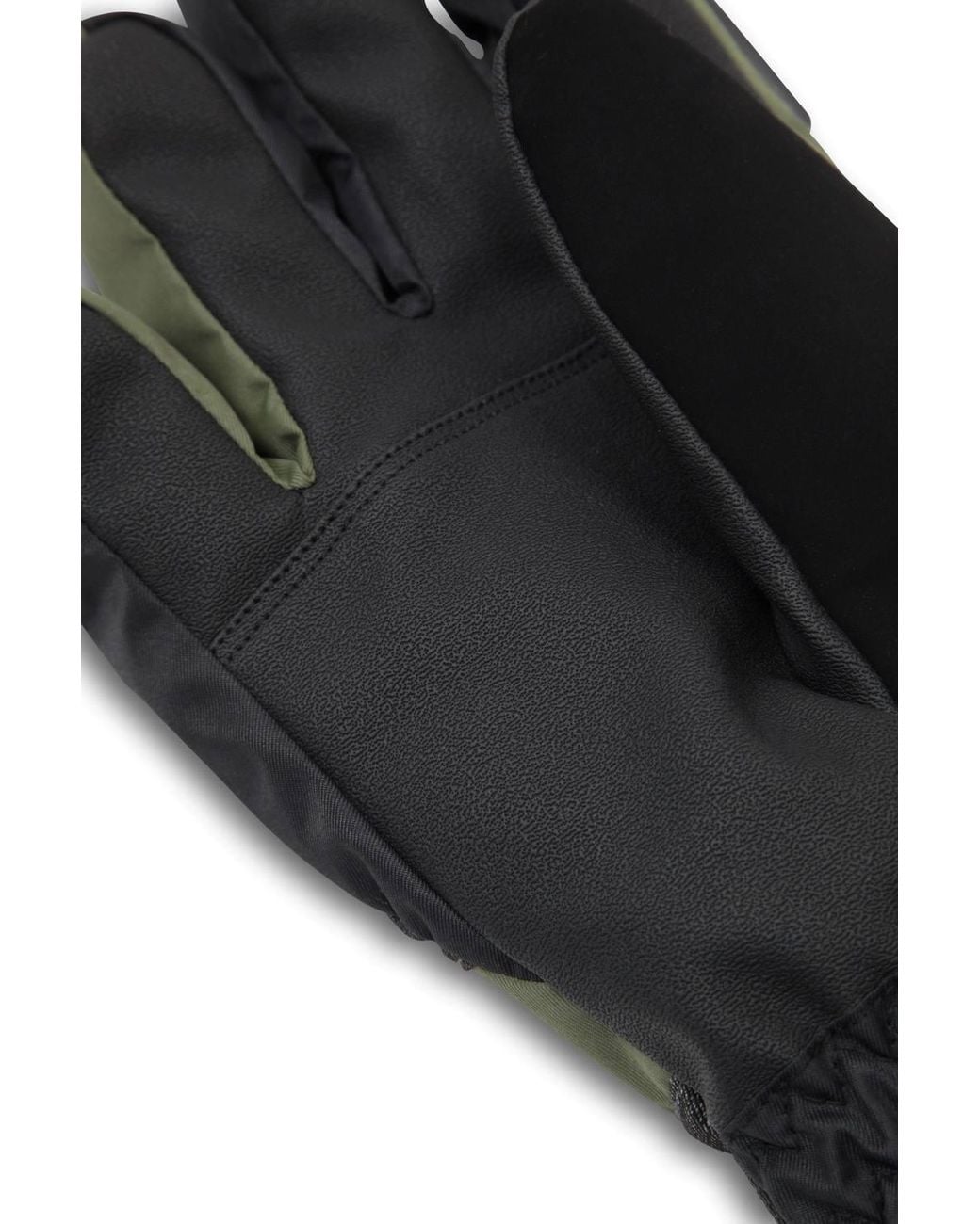 Mountain Warehouse Black 'Summit Extreme' Waterproof Breathable Upper Snowboard Ski Gloves for men