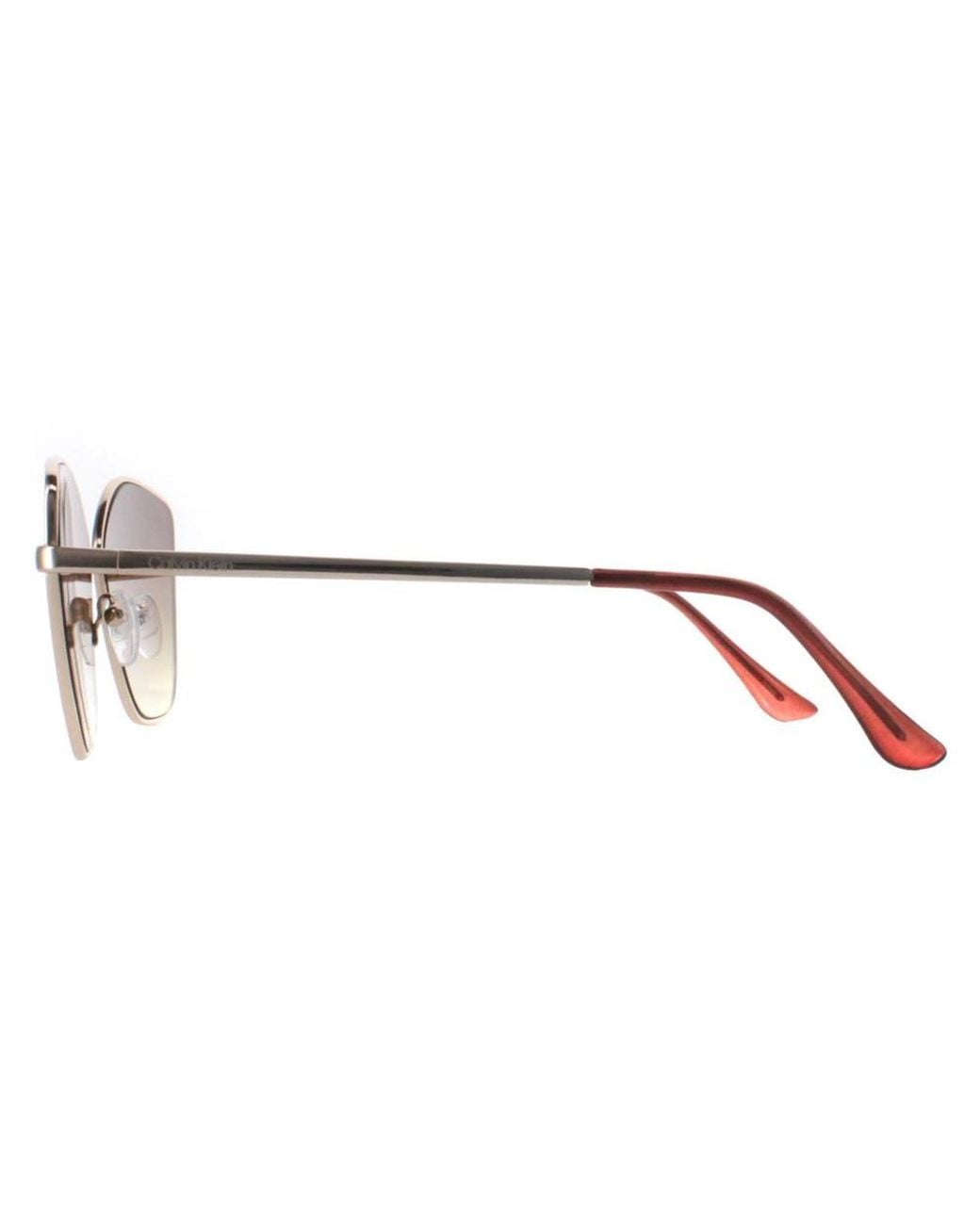 Calvin Klein Brown Cat Eye Gradient Ck22120S