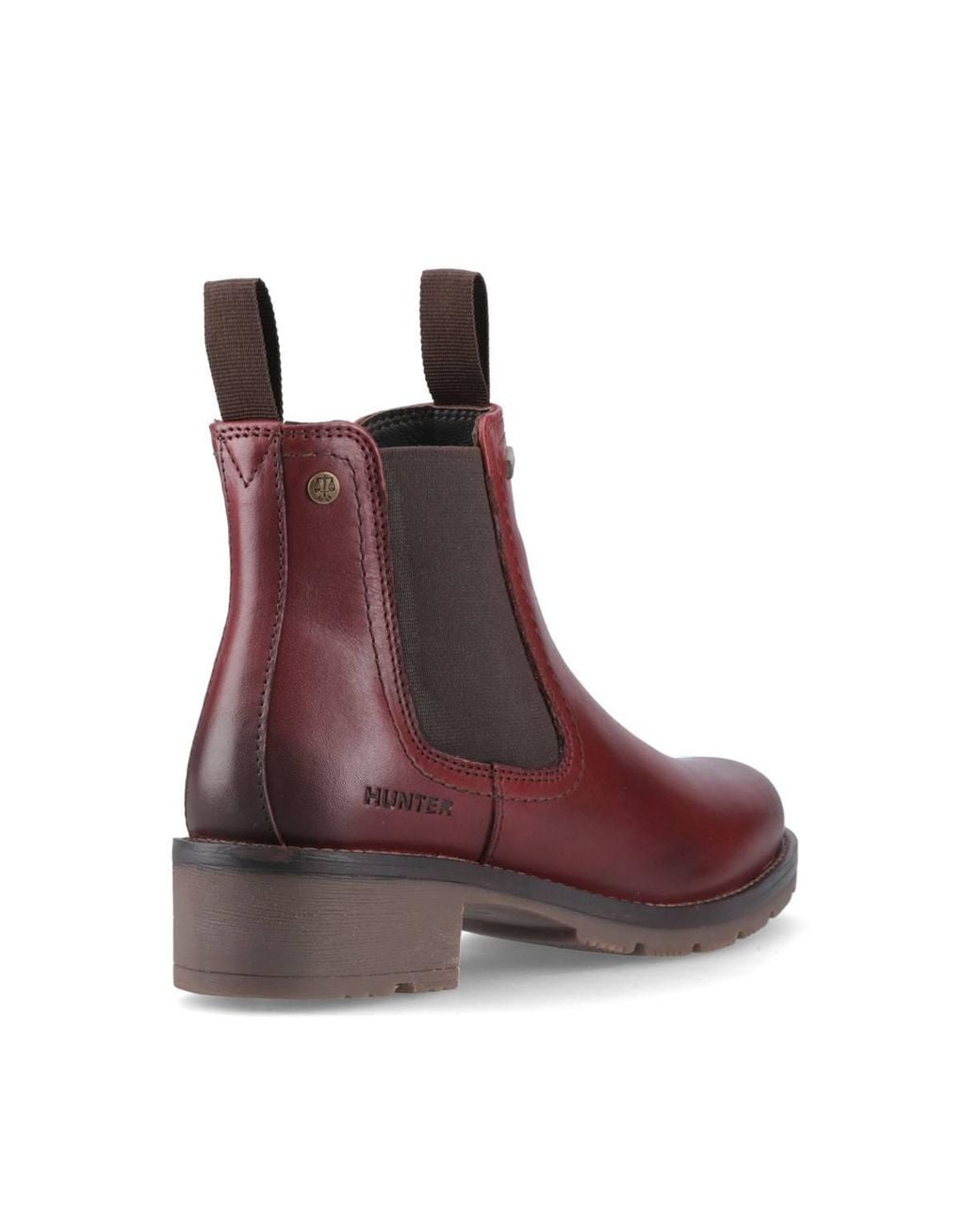 Hunter Purple Alsh Wp Dealer Boot