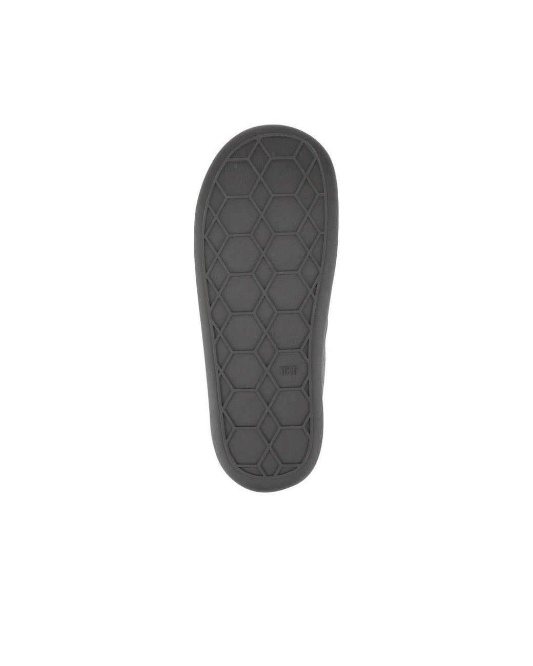 Pavers Gray Warm Full Slippers for men