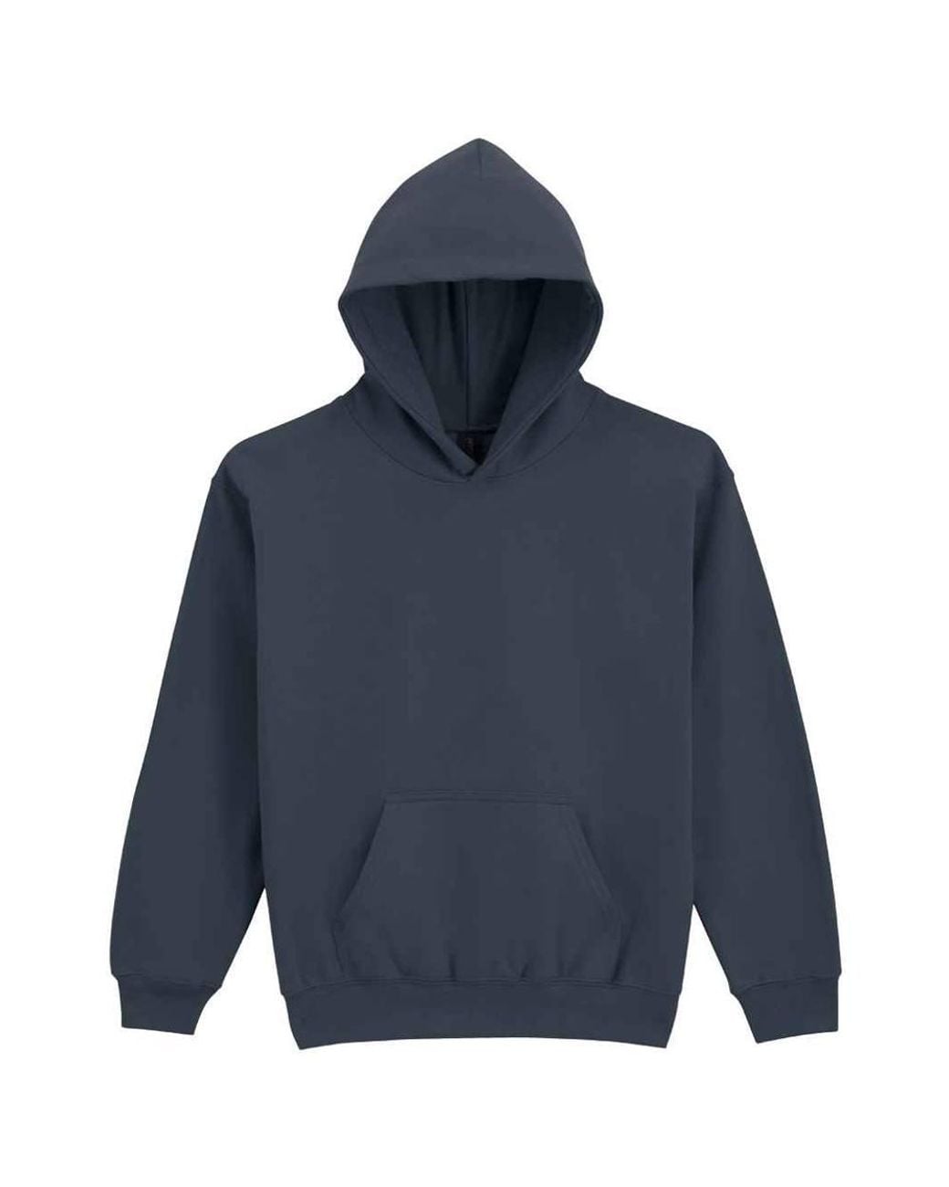 Gildan Blue Softstyle Fleece Midweight Hoodie