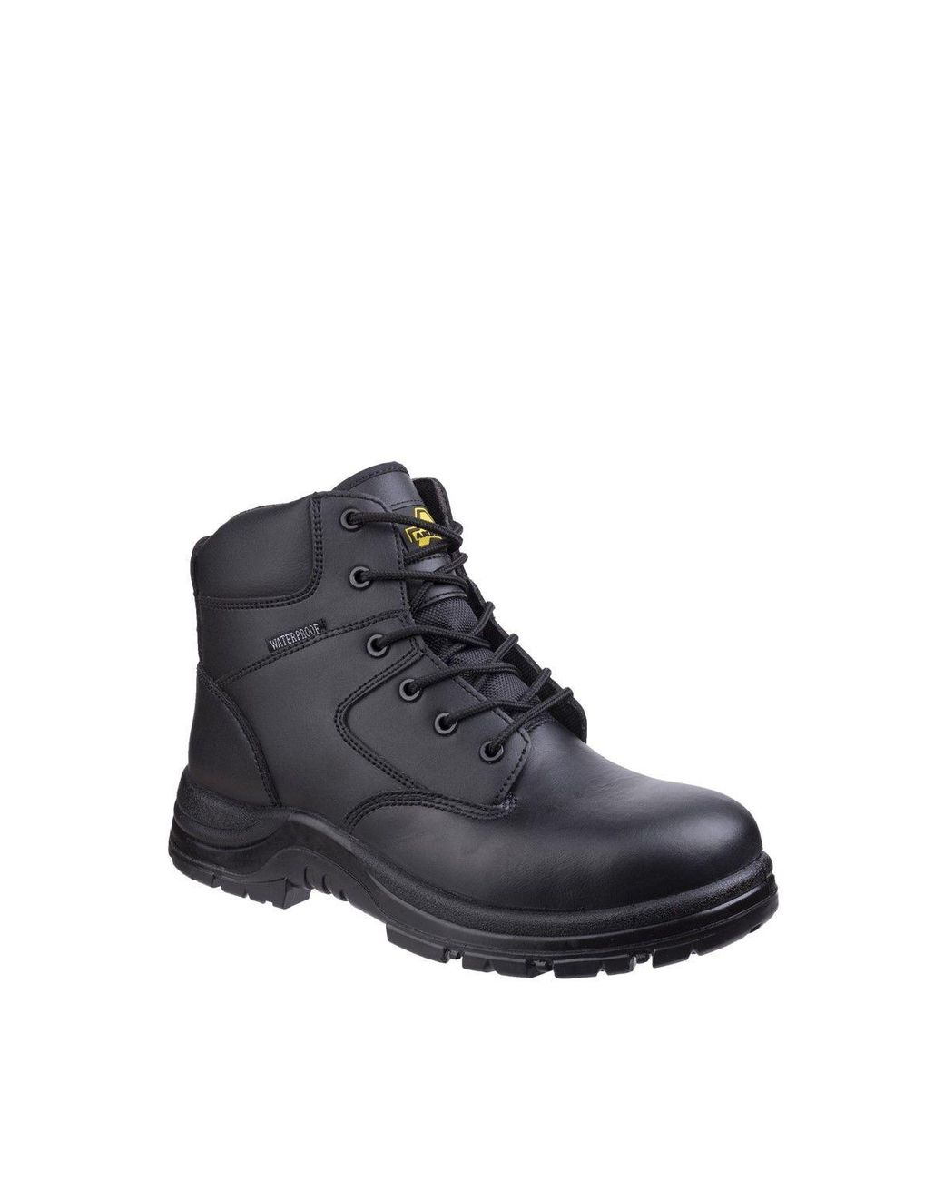 Amblers Blue 'Fs006C' Safety Footwear