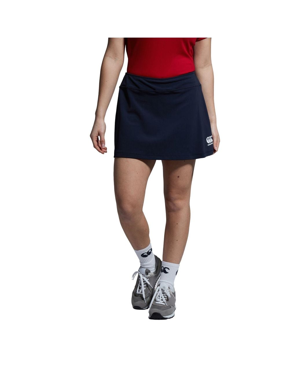 Canterbury Blue Club Plain Skort