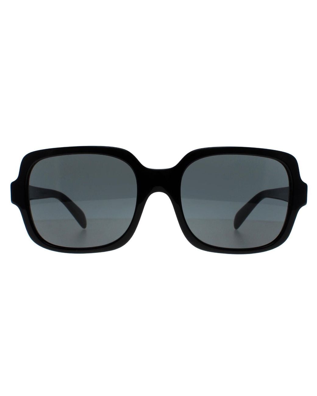 Emporio Armani Black Square Shiny Dark Ea4195