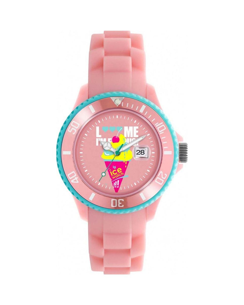 Ice-watch Pink 000456 35Mm Quartz Watch