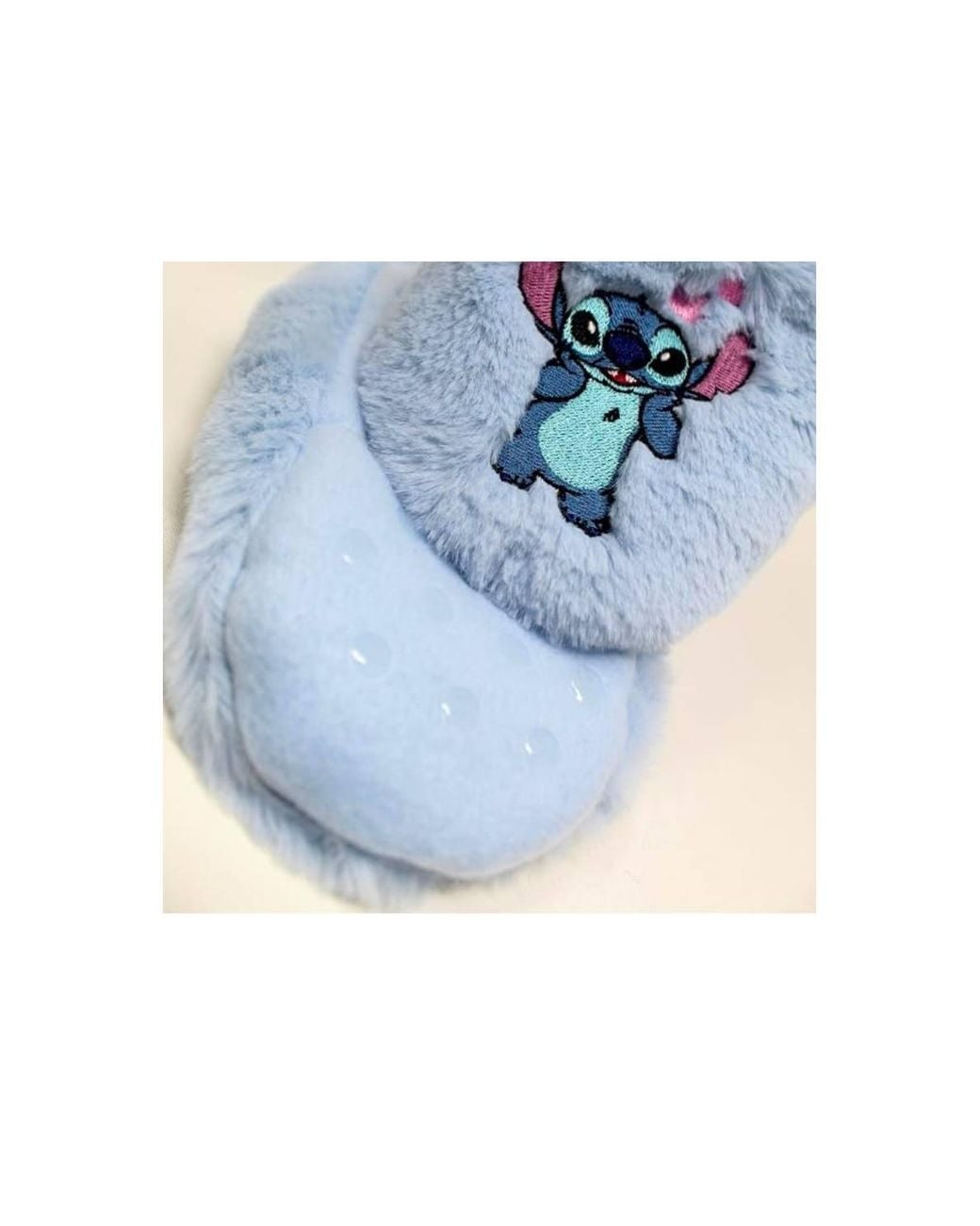 Disney Blue Lilo & Stitch Fluffy Slippers