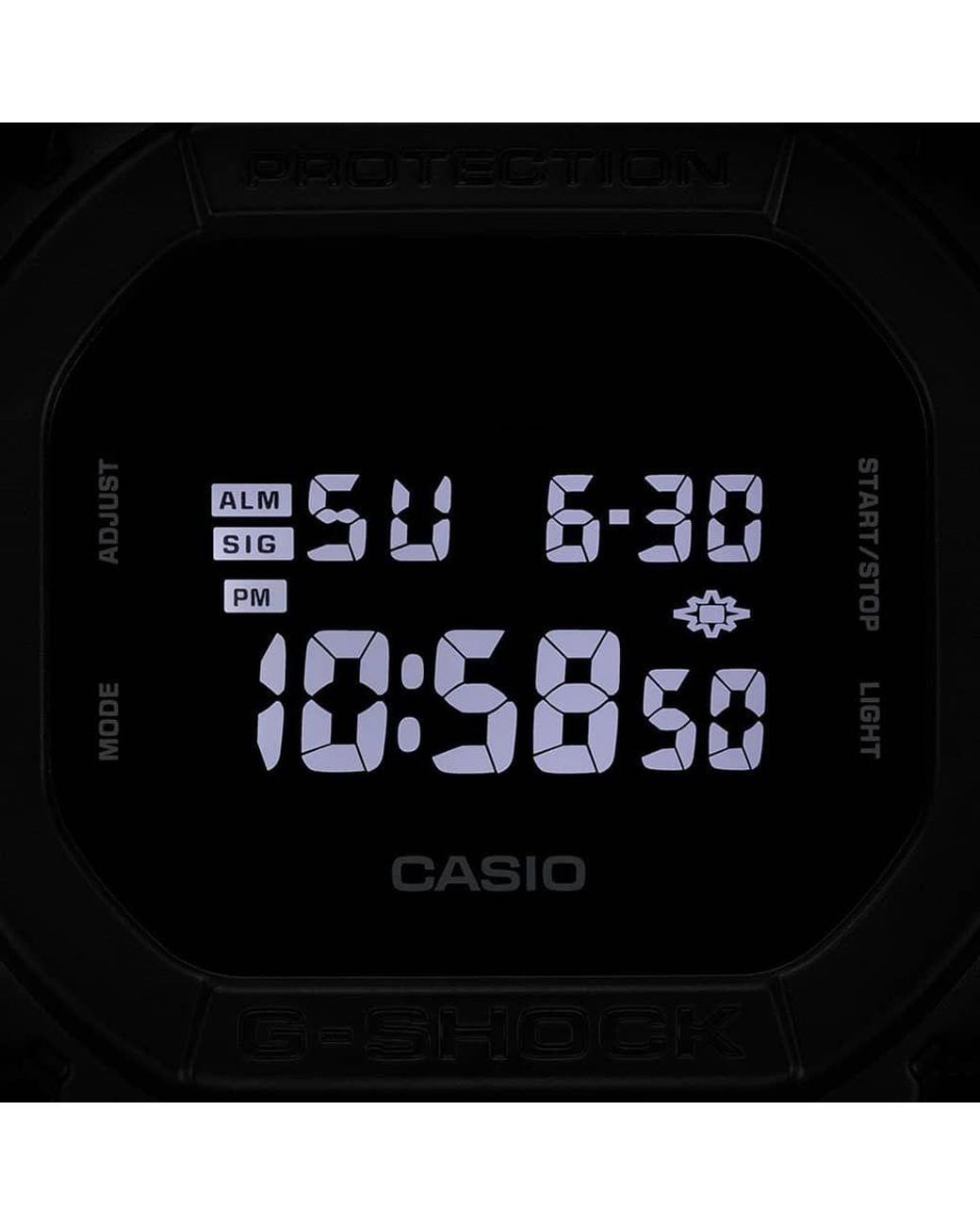 G-Shock Black Dw-5600Ubb-1Er G-Shock 43Mm Quartz Watch for men