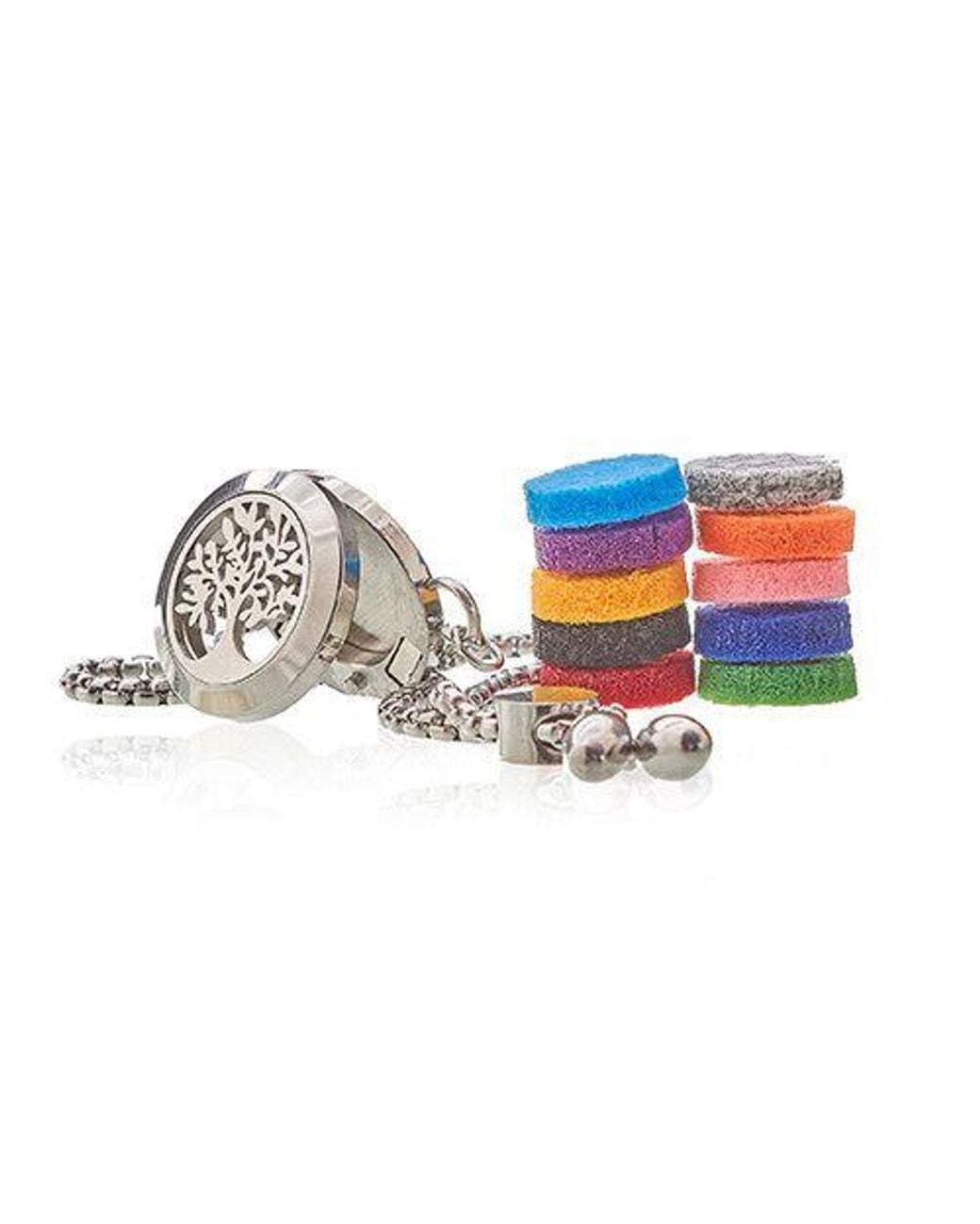 KDMD Metallic Aromatherapy Jewellery Chain Bracelet