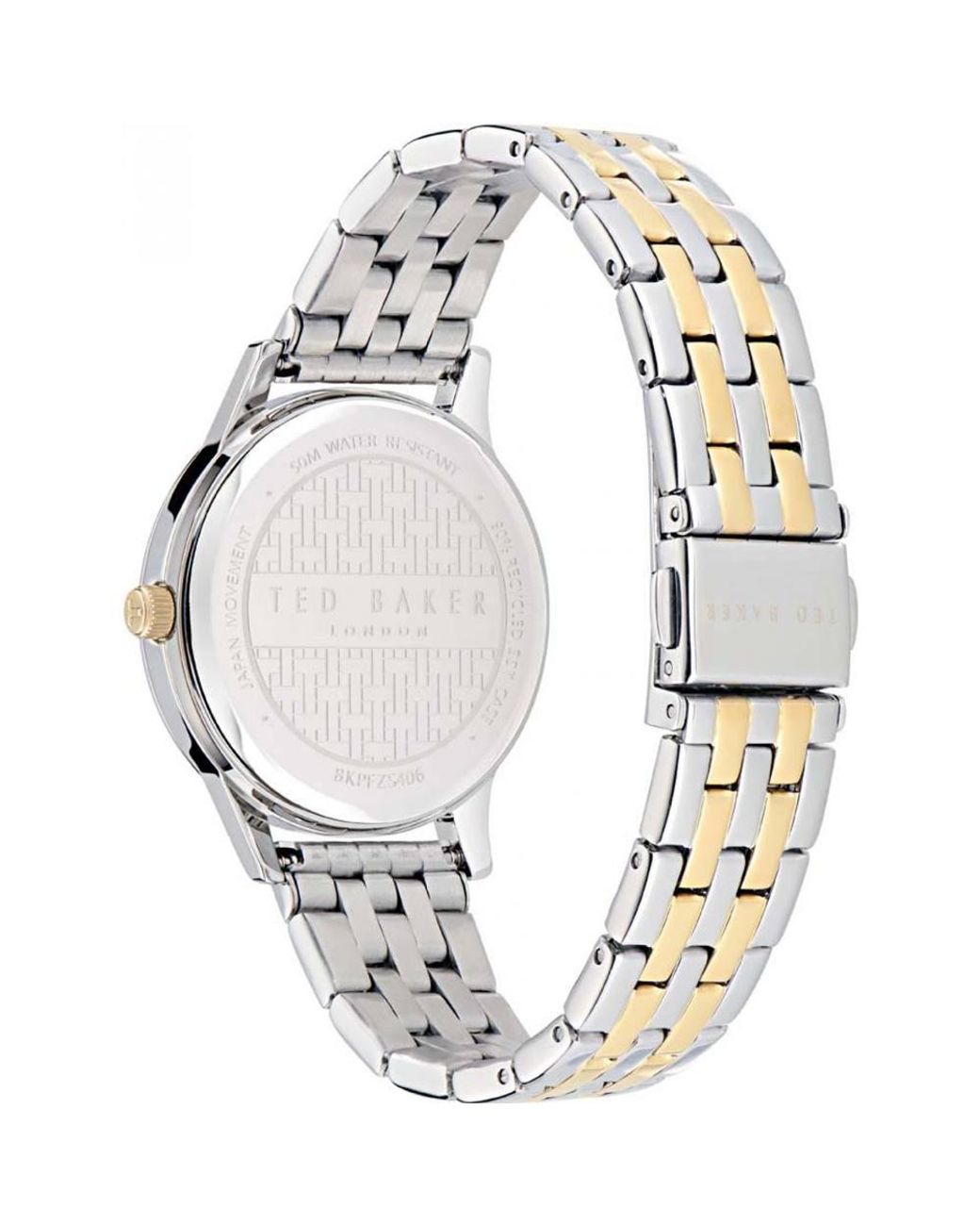 Ted Baker Metallic Bkpfzs406 Fitzrovia 34Mm Quartz Watch