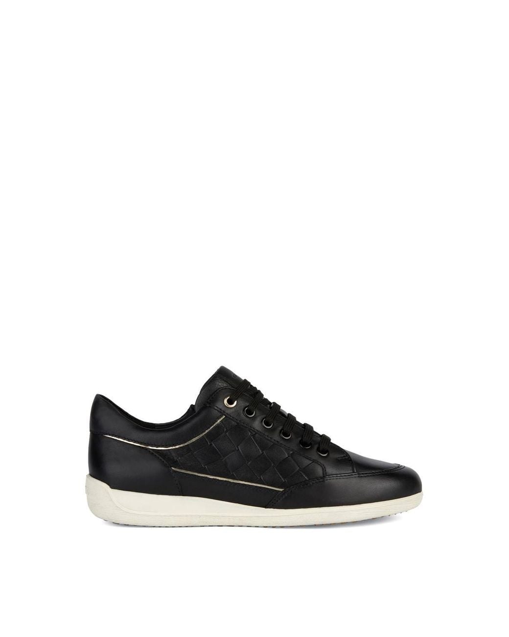 Geox Black D Myria A Sneakers
