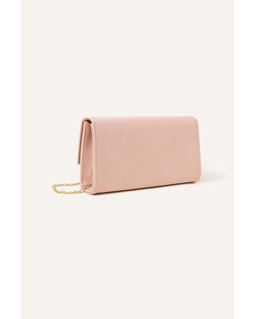 Debenhams pink shop clutch bag
