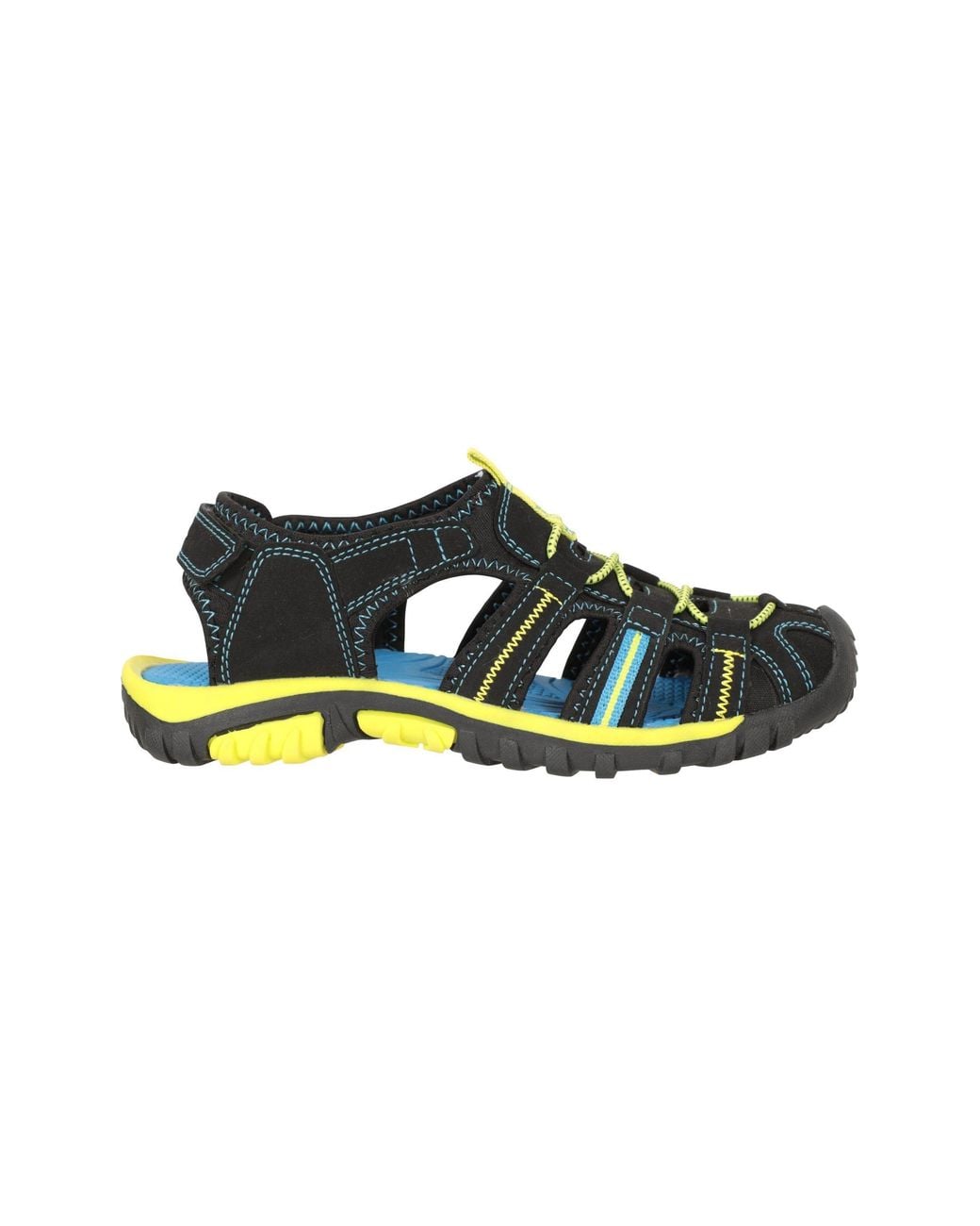 Mountain Warehouse Multicolor 'Bay' Cushioned Lightweight Casual Adjustable Heel Strap Sandals