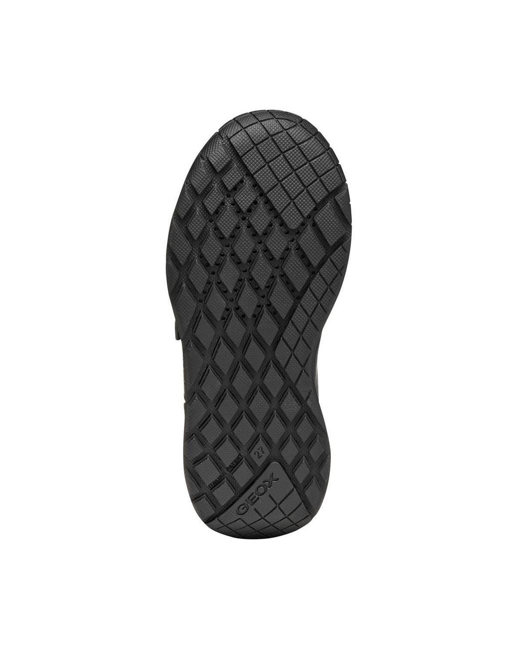 Geox Black J Rann-E Sneakers