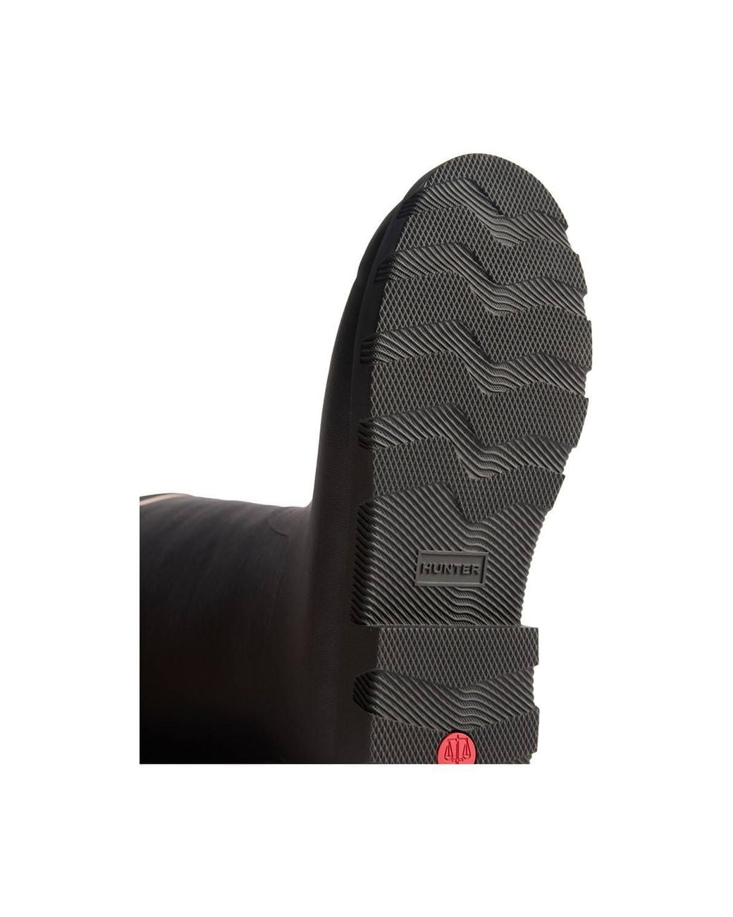 Hunter Black Downpour Tall Insulated Boot for men
