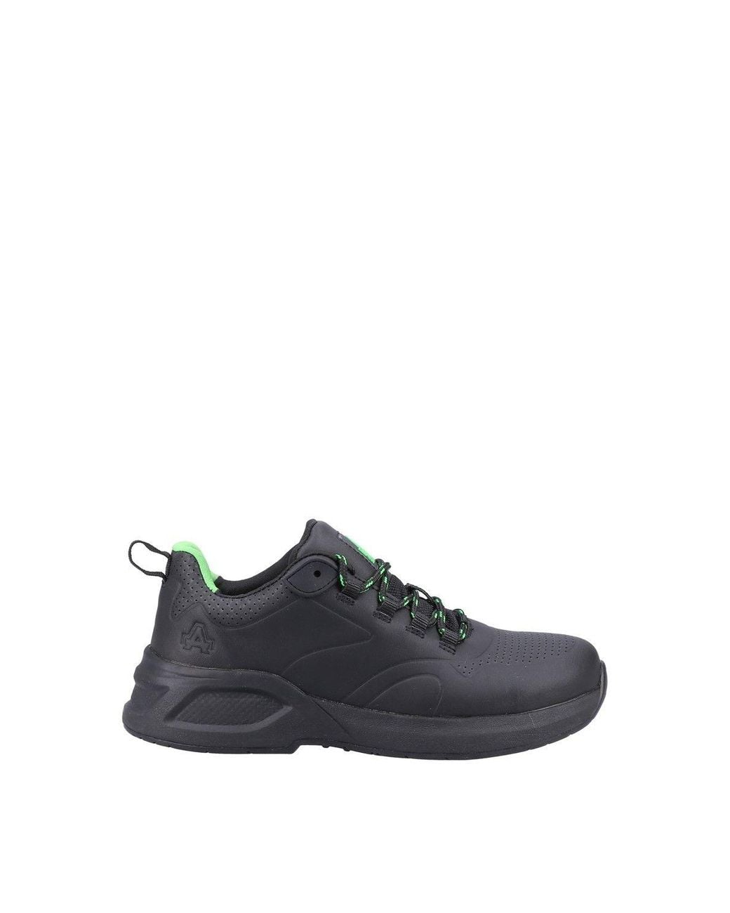 Amblers Black 612 Safety Trainers