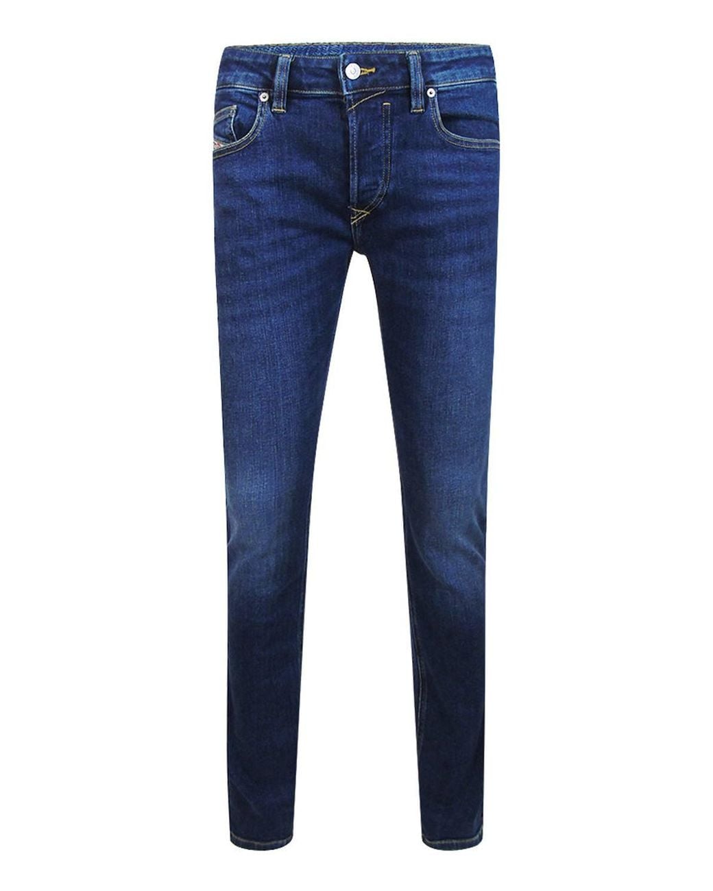 DIESEL Blue Safado-X Jeans for men