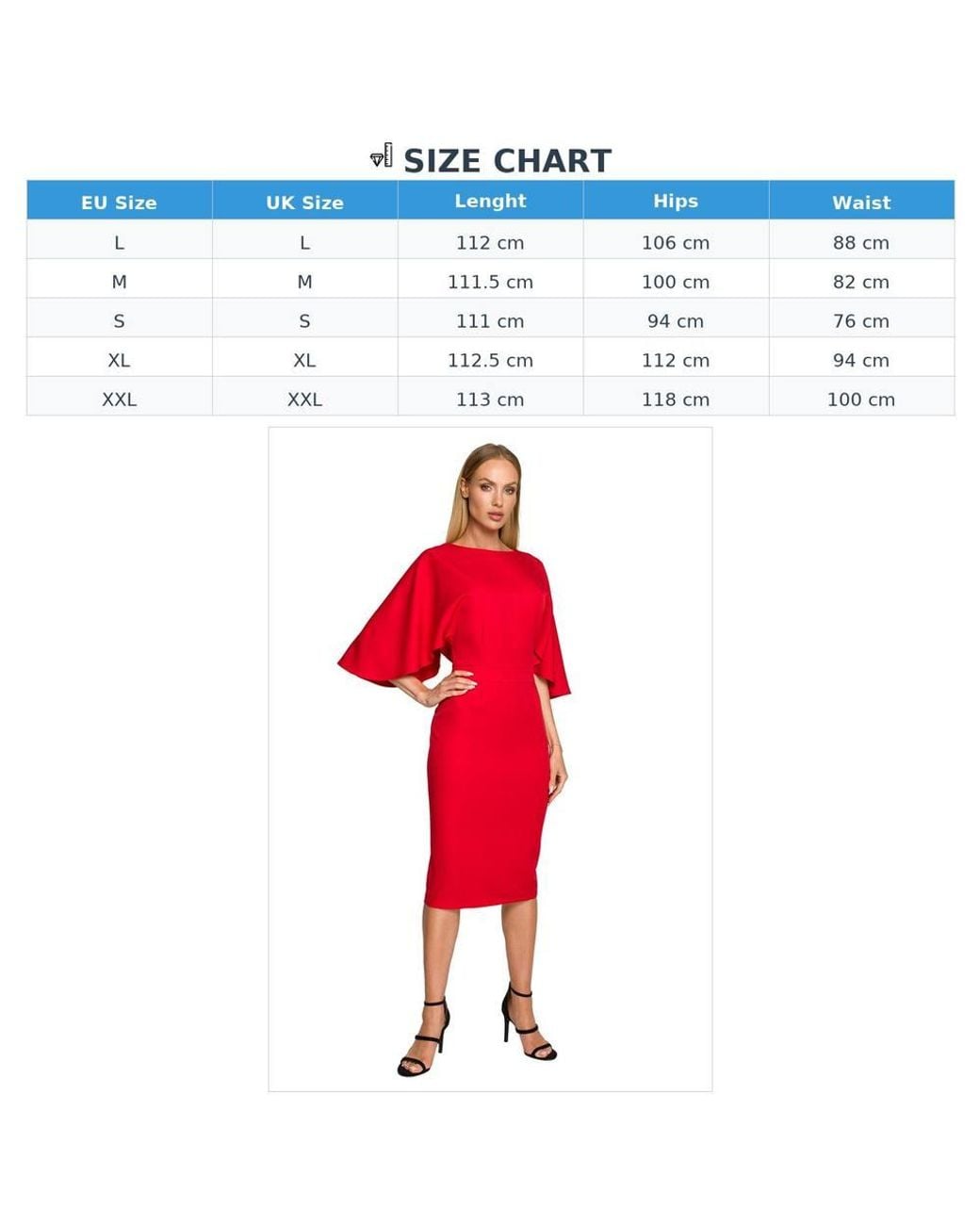 Love Lace Red Stretch Short Sleeve Midi Dress With Ruffles
