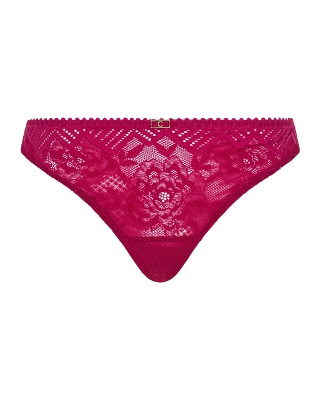 Chantelle Red Origins Tanga