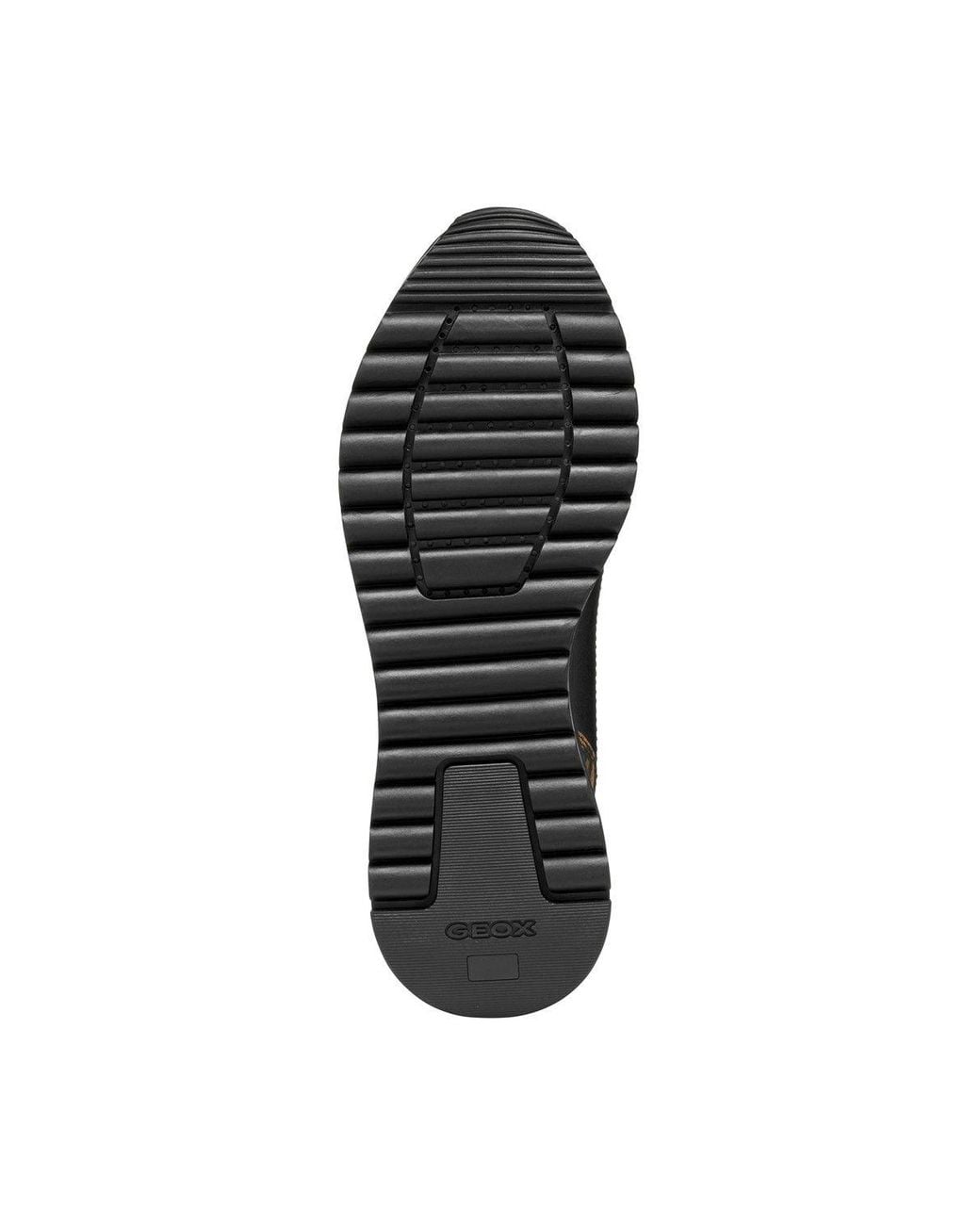 Geox Black D Desya A Sneakers