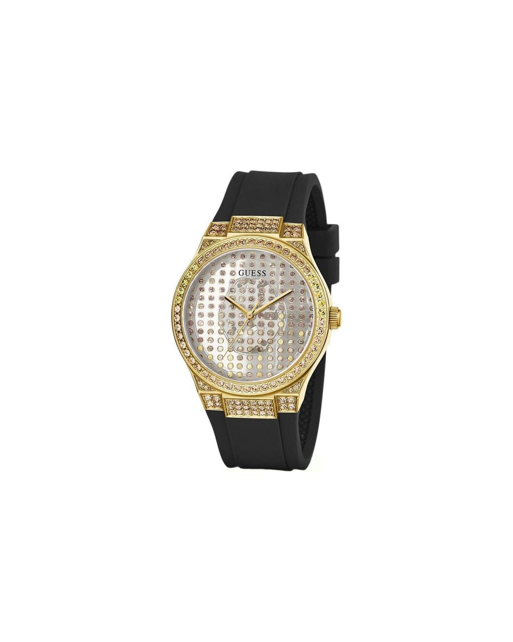 Guess Metallic Gw0482L1 Radiance 39Mm Quartz Watch