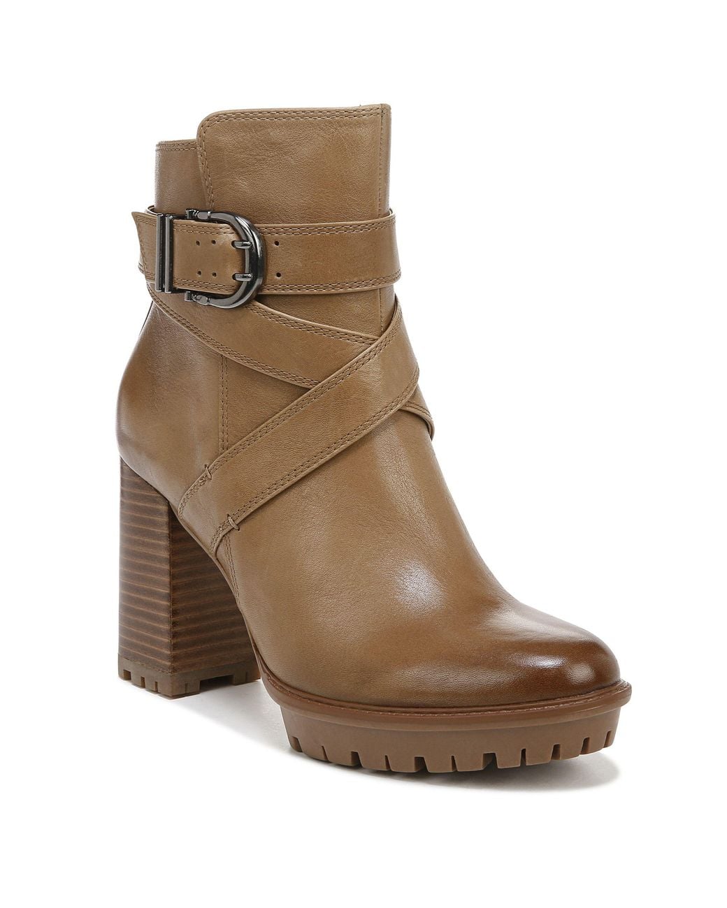Naturalizer Brown Lyra Boots