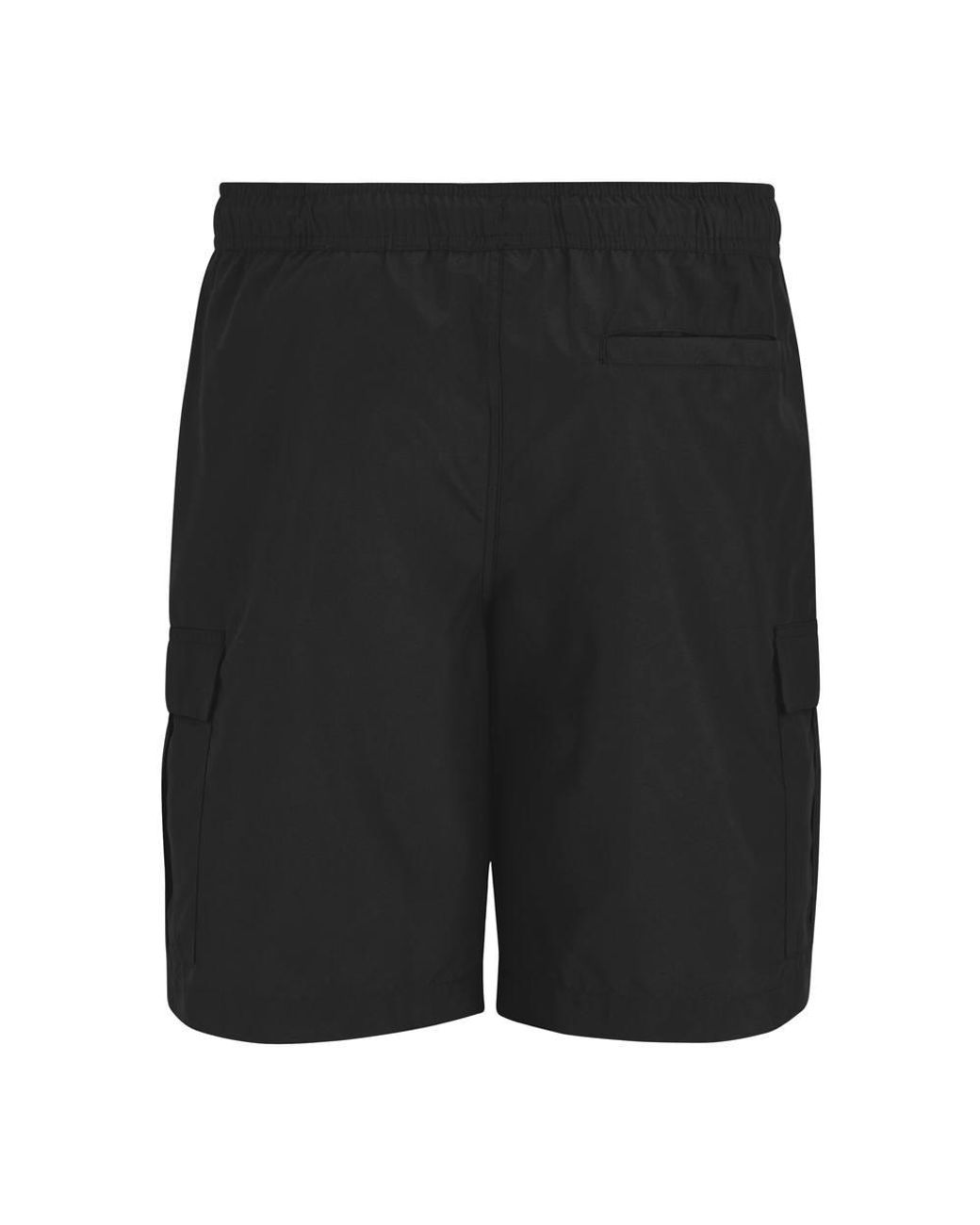 Regatta Black Blanmont Cargo Swim Shorts for men