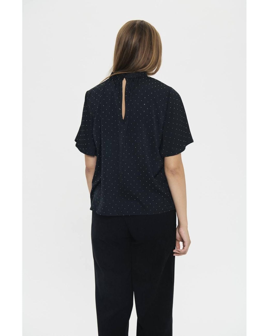 Saint Tropez Blue Naileensz Top