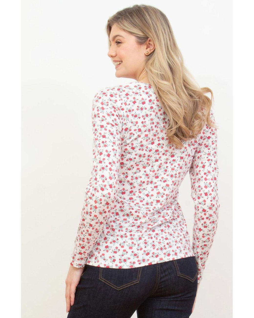 Kite Pink Tarrant Jersey Top Rosey Posey