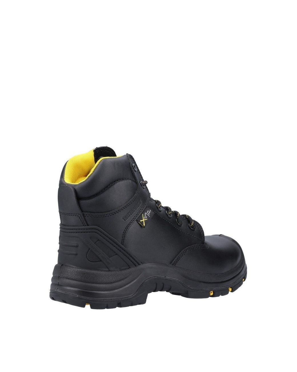 Amblers Black 'As303C Wrekin' Metatarsal Safety Footwear