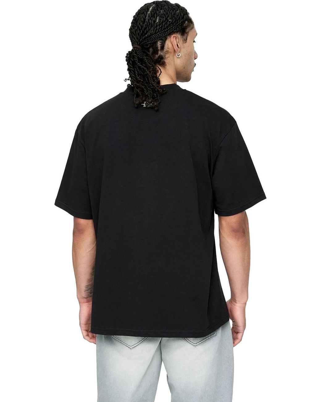 Kings Will Dream Black Studio Snake Eyes T-Shirt for men