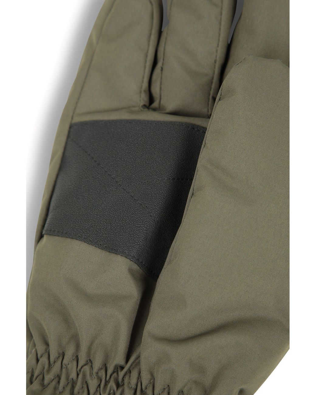 Mountain Warehouse Green Snowproof Textured Palms Fleece Lined Skiing Gloves for men