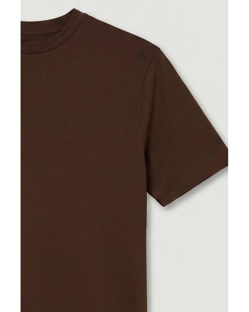 Sseinse Brown Basic Essentials T-Shirt for men