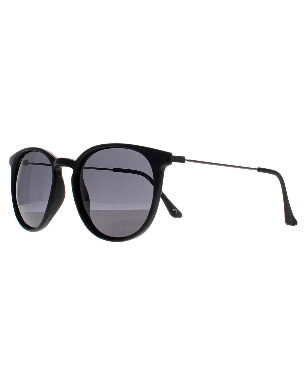 Montana Black Round Smoke Polarized Mp33 for men