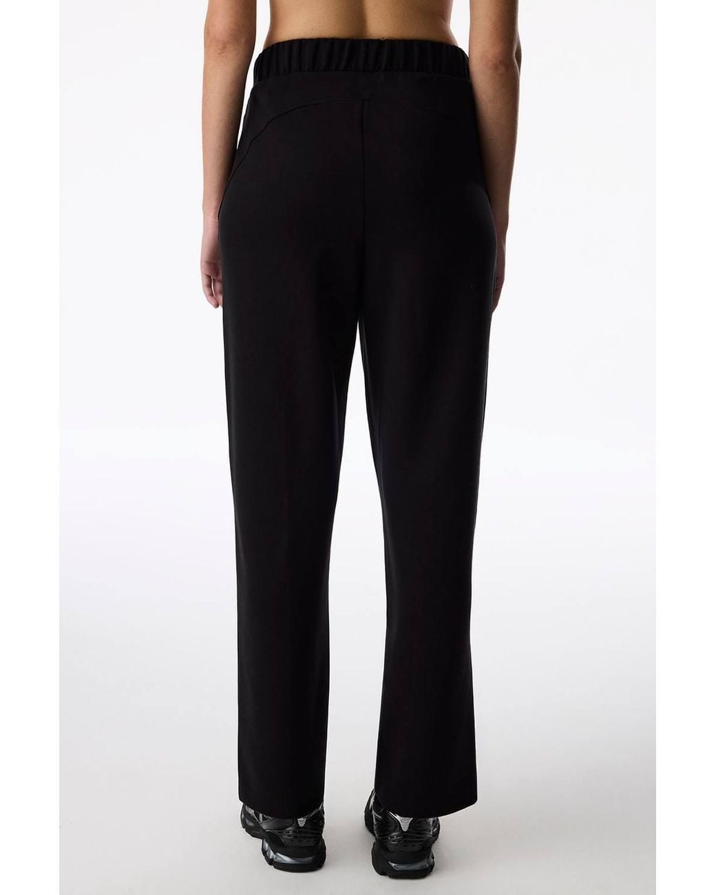 Penti Black Silky Touch Straight Leg Trousers