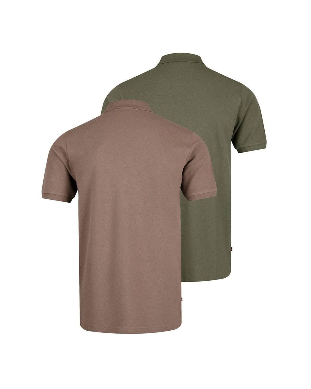 Luke 1977 Brown New Mead 2Pack Polo for men