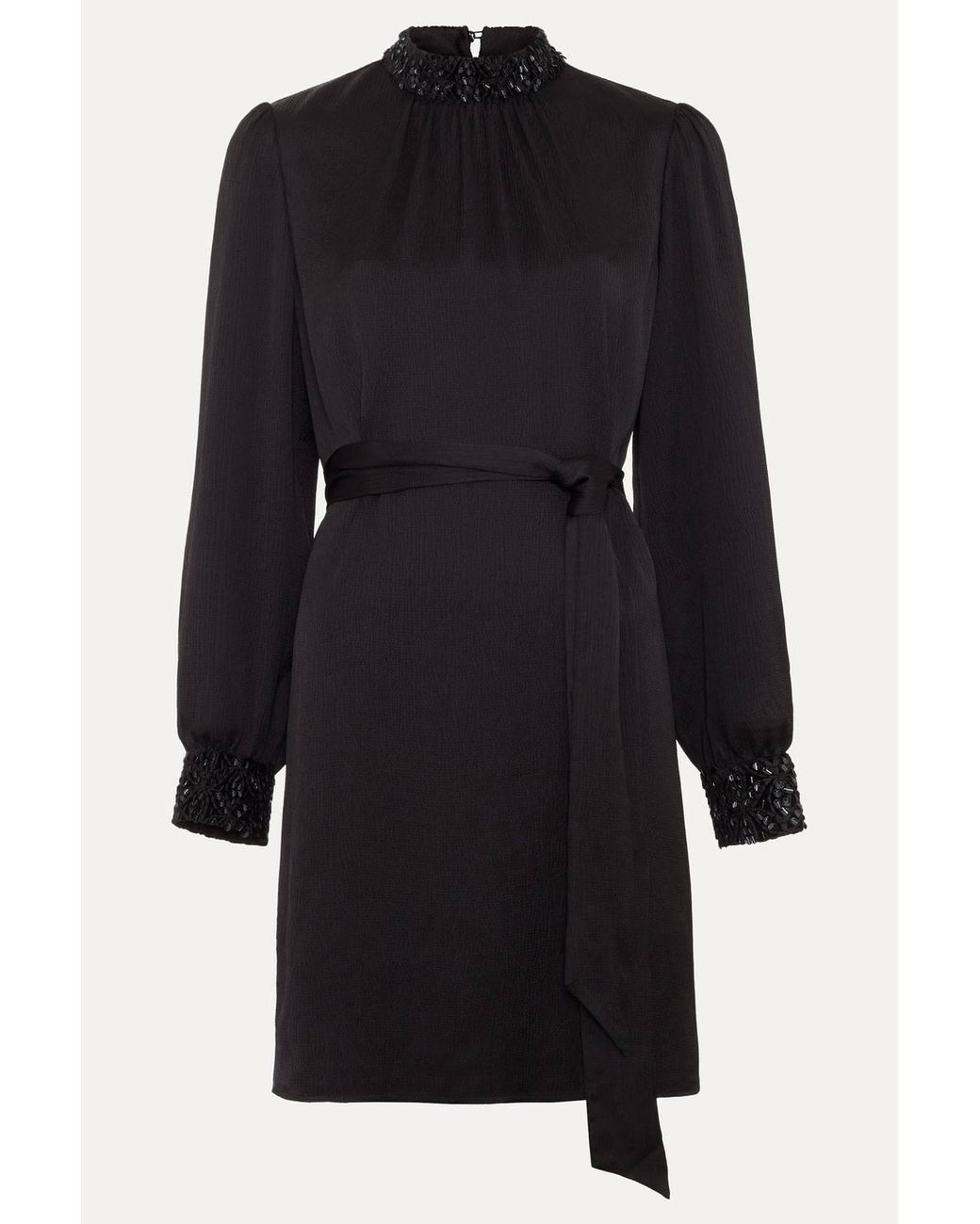 Phase Eight Blue Annelise Embellished Mini Dress