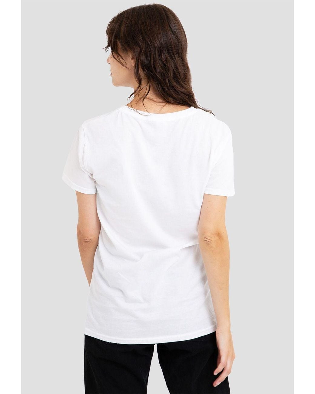 Mean Girls White Dramatic T-Shirt