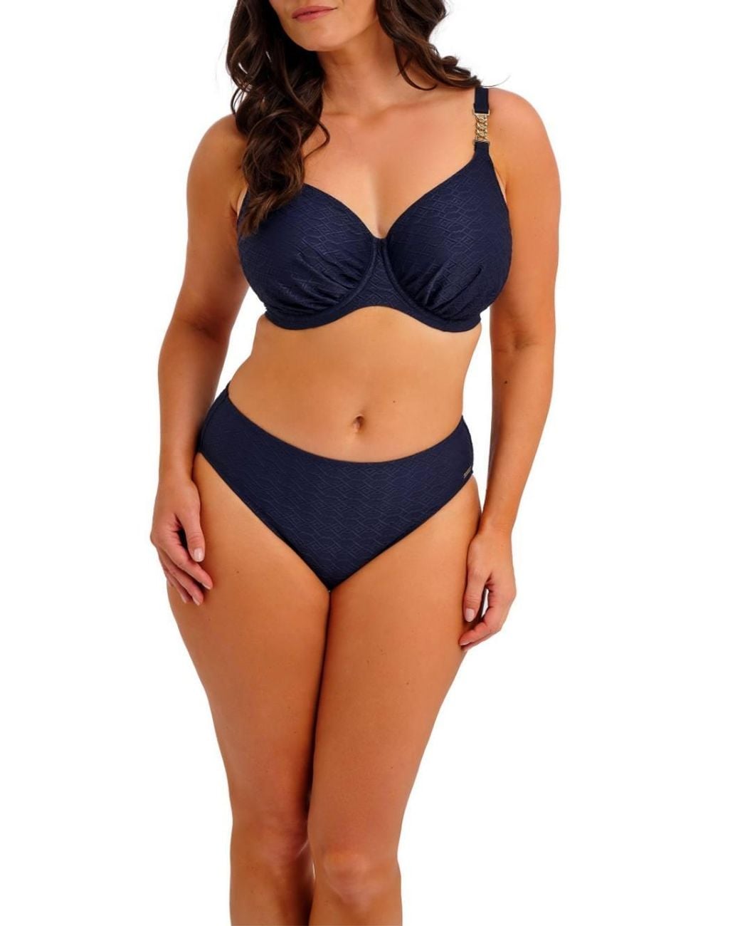 Fantasie Blue Azores Full Cup Bikini Top