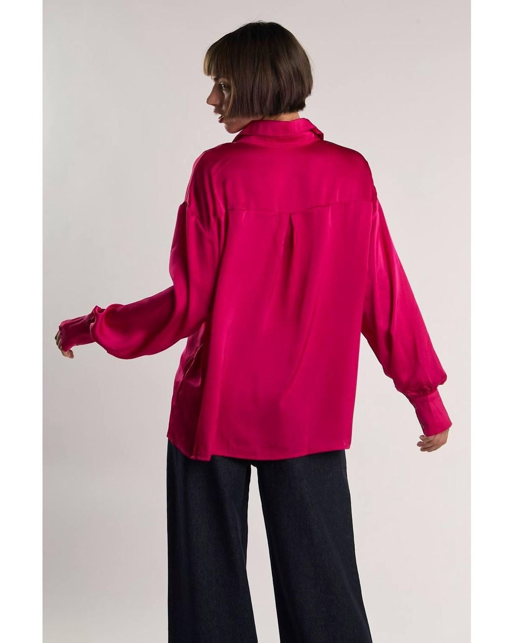 Shnoo Pink Long-Sleeve Shirt