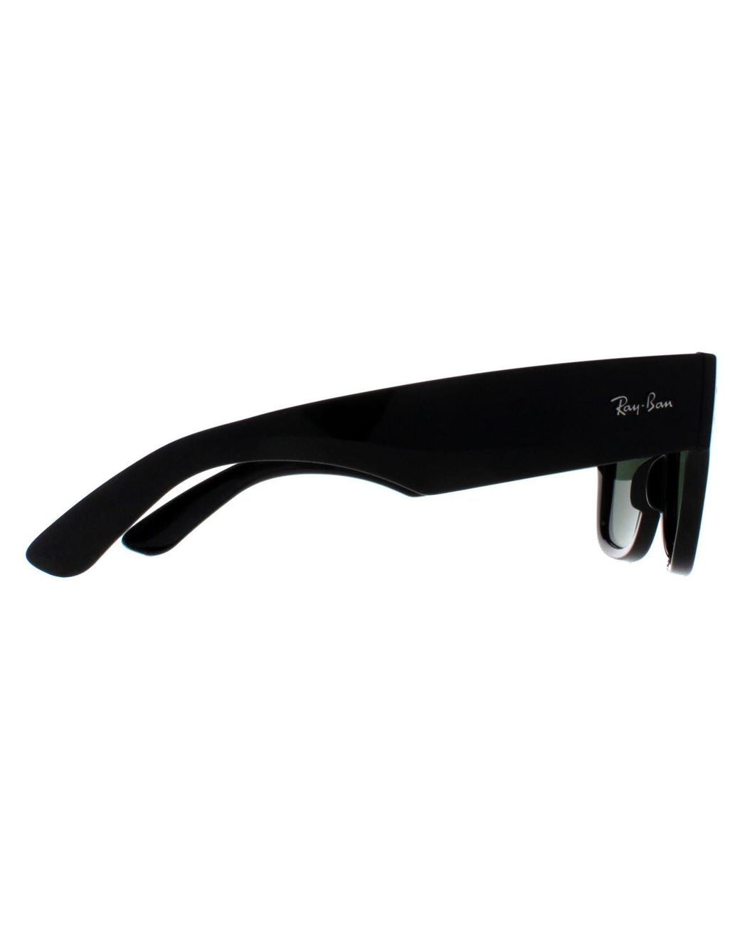 Ray-Ban Green Square Polished Rb0840S Mega Wayfarer for men